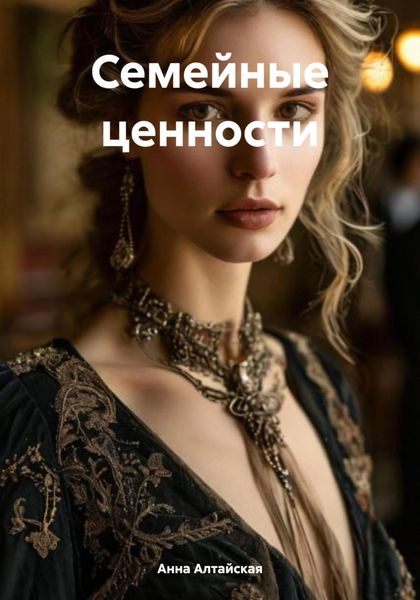Обложка книги  «Семейные ценности»