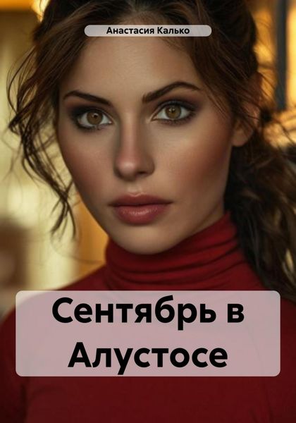 Обложка книги  «Сентябрь в Алустосе»