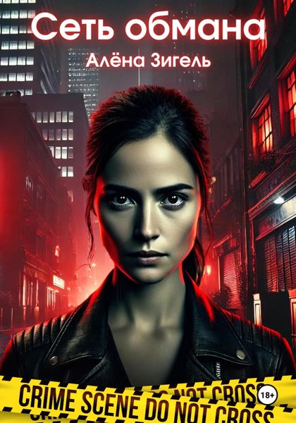 Обложка книги  «Сеть обмана»
