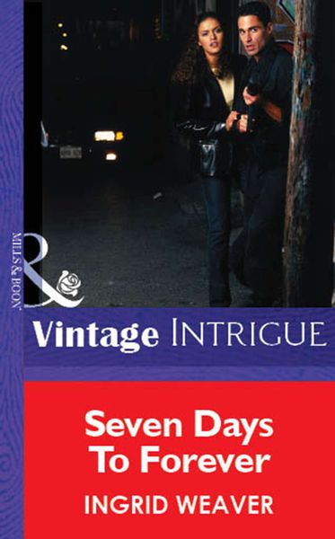 Обложка книги  «Seven Days To Forever»