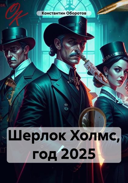 Обложка книги  «Шерлок Холмс, год 2025»