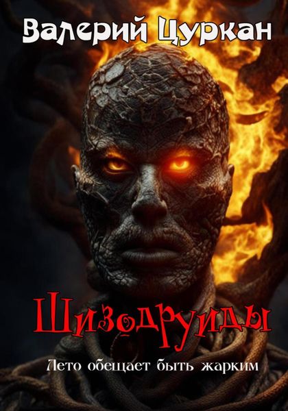 Обложка книги  «Шизодруиды»