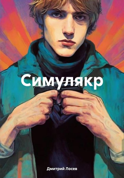 Обложка книги  «Симулякр»