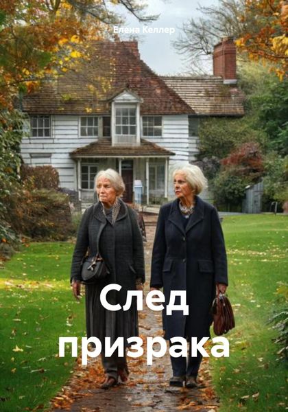 Обложка книги  «След призрака»
