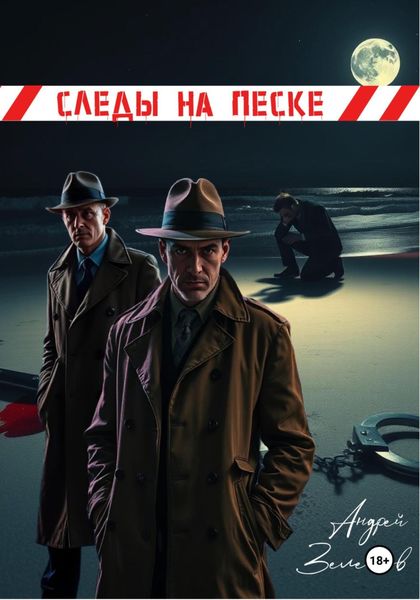 Обложка книги  «Следы на песке»