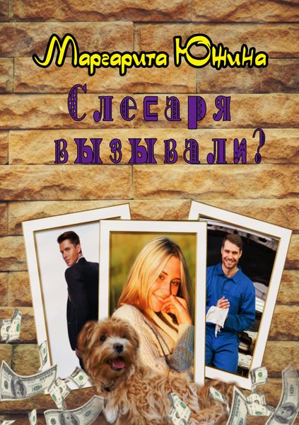 Обложка книги  «Слесаря вызывали?»