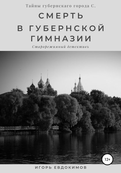 Обложка книги  «Смерть в губернской гимназии»