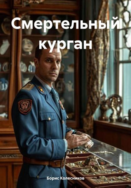 Обложка книги  «Смертельный курган»