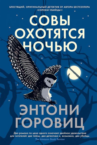 Обложка книги  «Совы охотятся ночью»