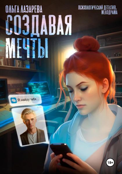 Обложка книги  «Создавая мечты»
