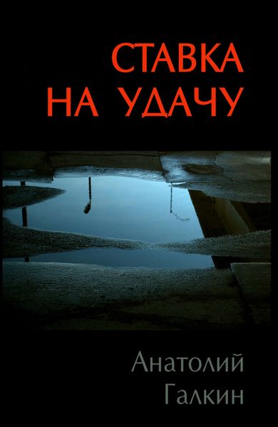 Обложка книги  «Ставка на удачу»