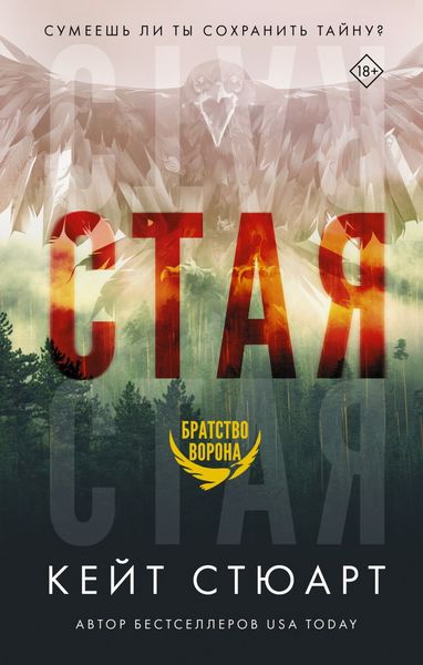 Обложка книги  «Стая»