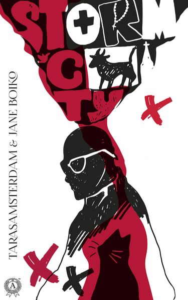 Обложка книги  «Стормсити»