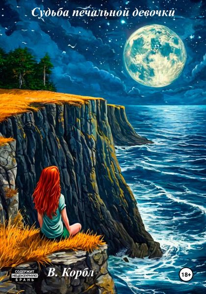 Обложка книги  «Судьба печальной девочки»