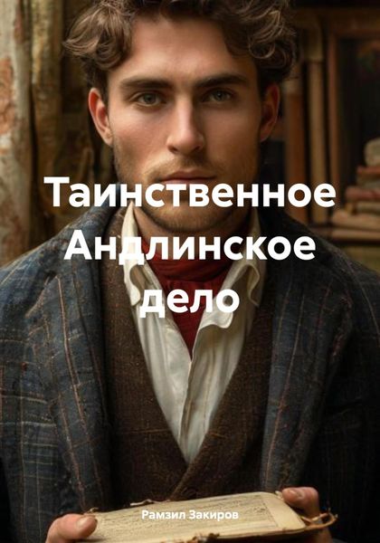 Обложка книги  «Таинственное Андлинское дело»
