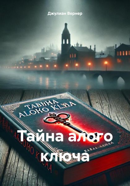 Обложка книги  «Тайна алого ключа»