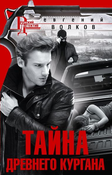 Обложка книги  «Тайна древнего кургана»