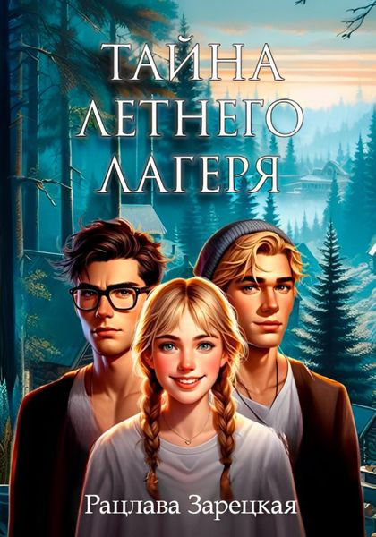 Обложка книги  «Тайна летнего лагеря»