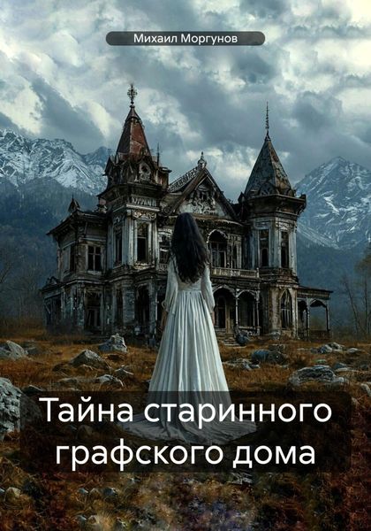 Обложка книги  «Тайна старинного графского дома»