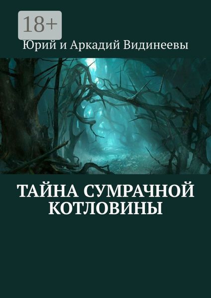 Обложка книги  «Тайна Сумрачной Котловины»