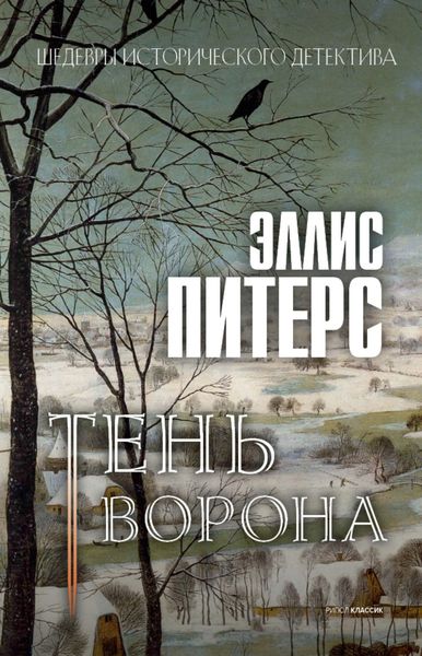Обложка книги  «Тень ворона»