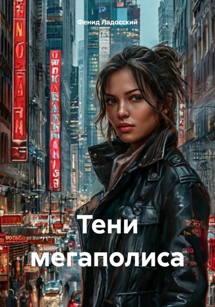 Обложка книги  «Тени мегаполиса»