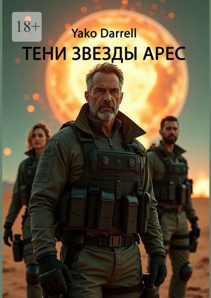 Обложка книги  «Тени звезды АРЕС»