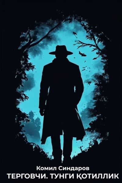 Обложка книги  «ТЕРГОВЧИ. ТУНГИ ҚОТИЛЛИК»