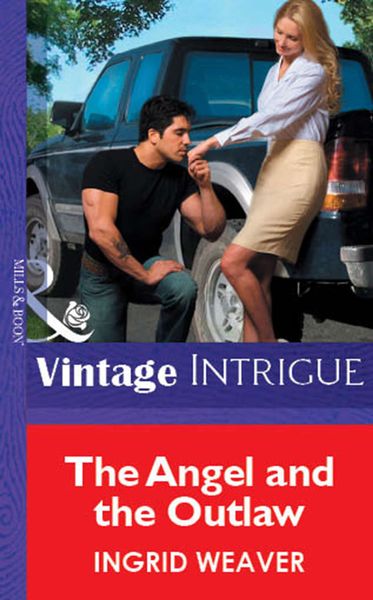 Обложка книги  «The Angel and the Outlaw»