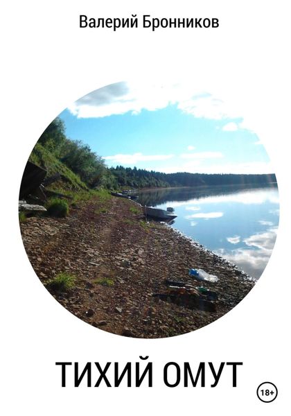 Обложка книги  «Тихий омут»