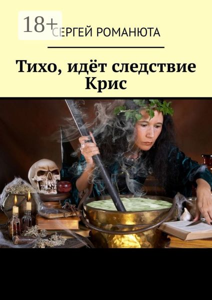 Обложка книги  «Тихо, идёт следствие Крис»