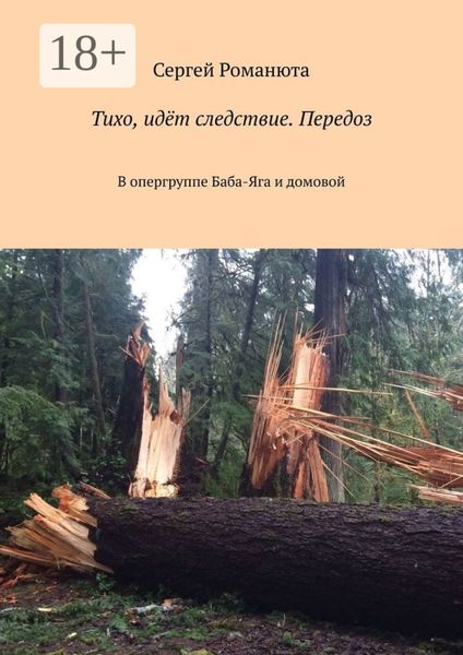 Обложка книги  «Тихо, идёт следствие. Передоз. В опергруппе Баба-Яга и домовой»