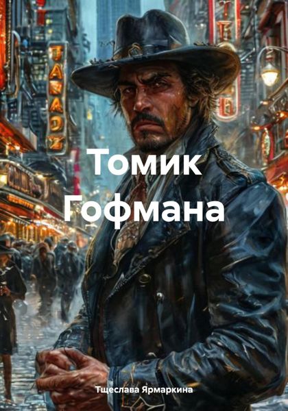Обложка книги  «Томик Гофмана»