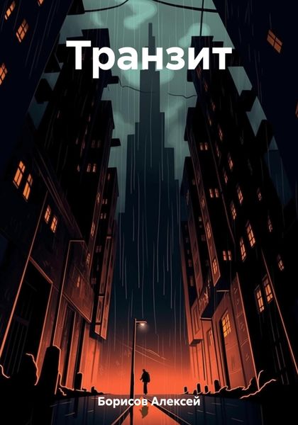 Обложка книги  «Транзит»
