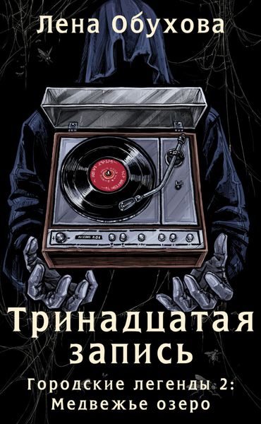 Обложка книги  «Тринадцатая запись»