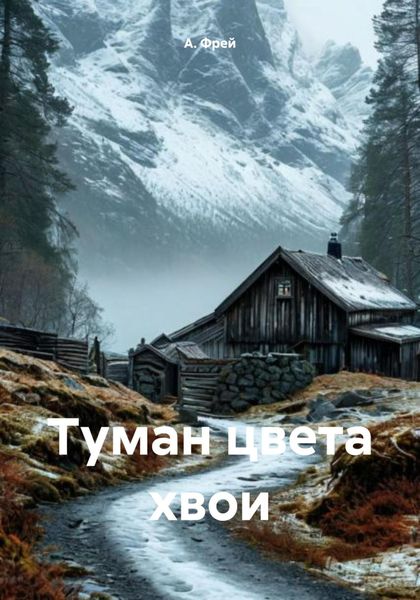 Обложка книги  «Туман цвета хвои»