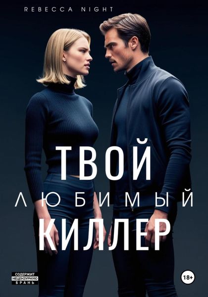 Обложка книги  «Твой любимый киллер»
