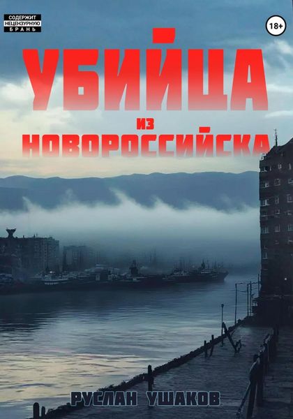 Обложка книги  «Убийца из Новороссийска»
