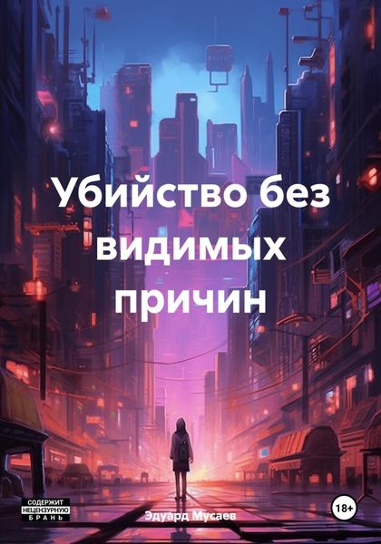 Обложка книги  «Убийство без видимых причин»