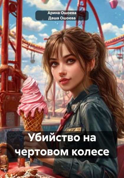 Обложка книги  «Убийство на чертовом колесе»