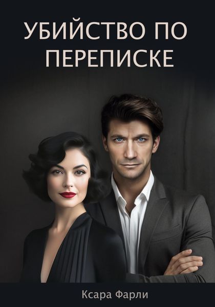 Обложка книги  «Убийство по переписке»