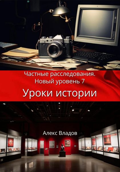 Обложка книги  «Уроки истории»
