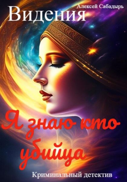 Обложка книги  «Видения. Я знаю, кто убийца»