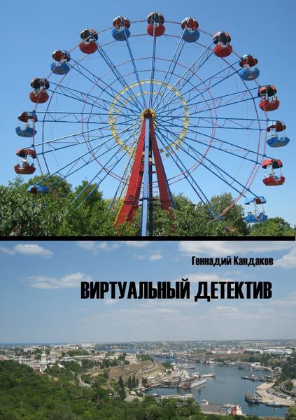 Обложка книги  «Виртуальный детектив»