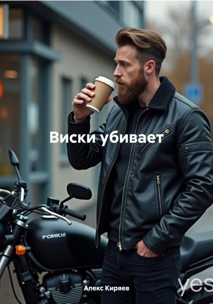 Обложка книги  «Виски убивает»