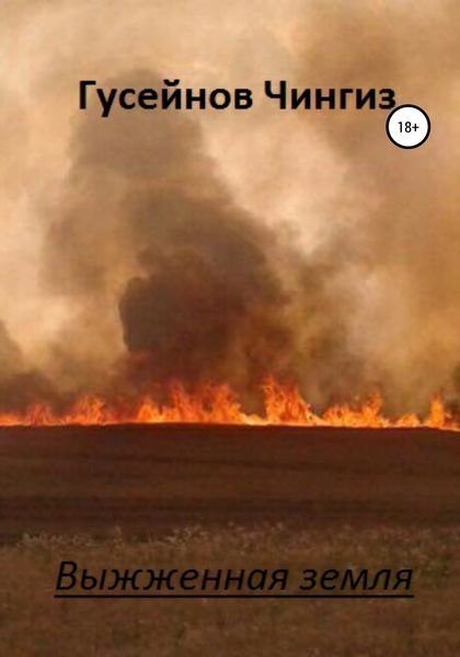 Обложка книги  «Выжженная земля»