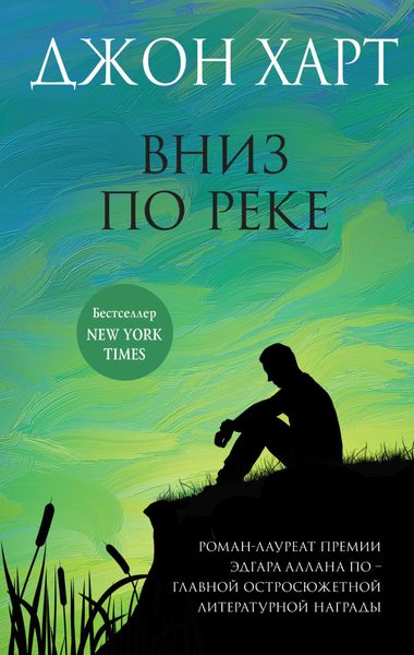 Обложка книги  «Вниз по реке»