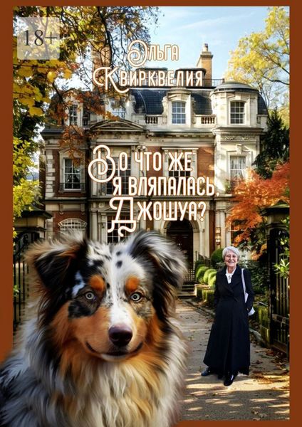 Обложка книги  «Во что же я вляпалась, Джошуа?»