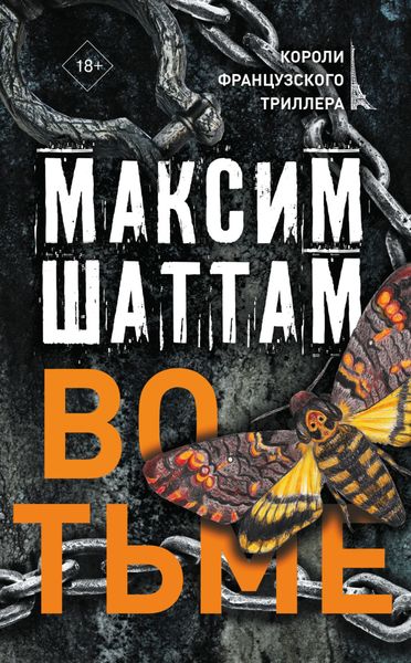 Обложка книги  «Во тьме»