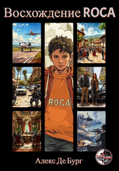 Обложка книги  «Восхождение ROCA»